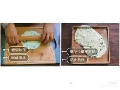 Make Onion cake step 6