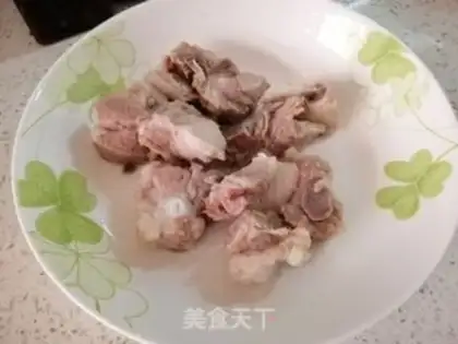 Make ♪ A bouquet soup ♪ step 1