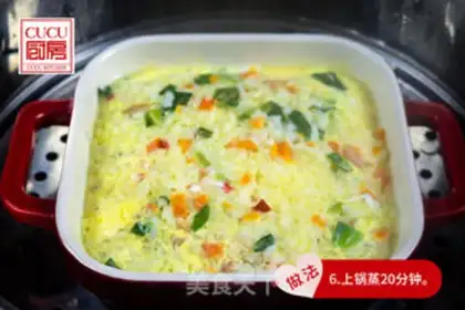 Make Vegetable steam step 6