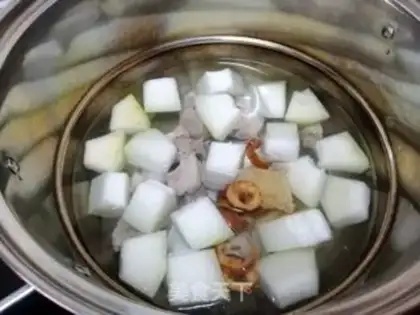 Make ♪ A bouquet soup ♪ step 2