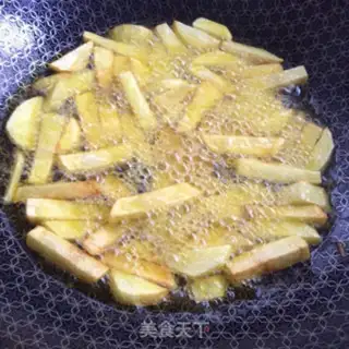 Make Dry beans and potatoes step 0
