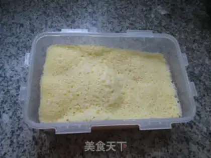 Make Microwave cake step 9