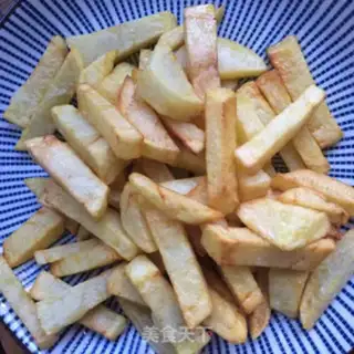 Make Dry beans and potatoes step 1