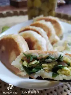 Make Shrimp-shrimp buns step 31