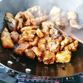 Make Soybeans roasted ribs step 8