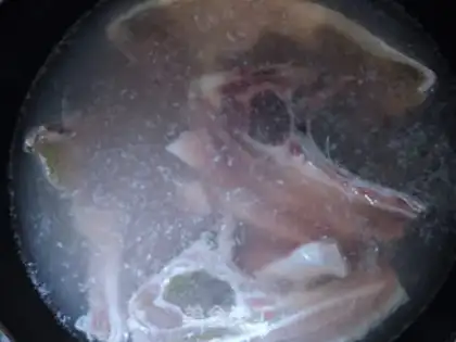 Make Roasted lamb chops step 1
