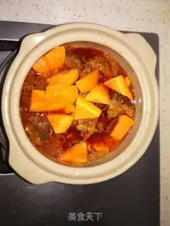Make Hot beef step 16