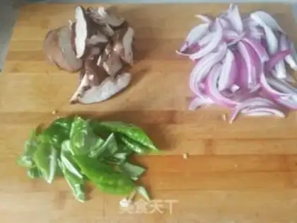 Make Pepper cutters, tofu step 1