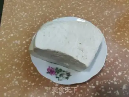 Make Red tofu step 0