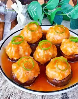Make Shrimp balls step 6