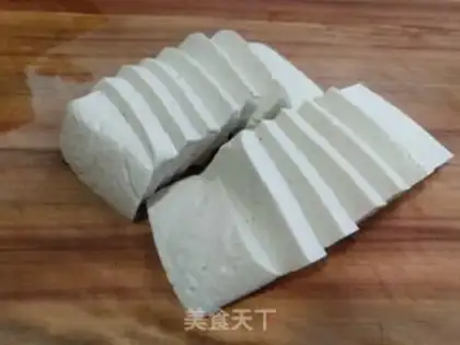 Make Red tofu step 1