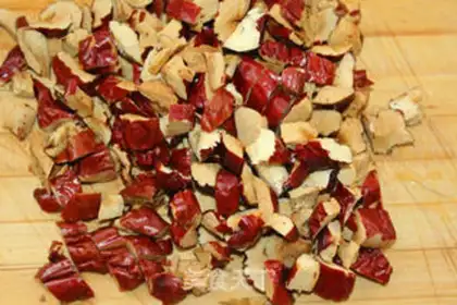 Make Red sugar, red-tree bowl step 0