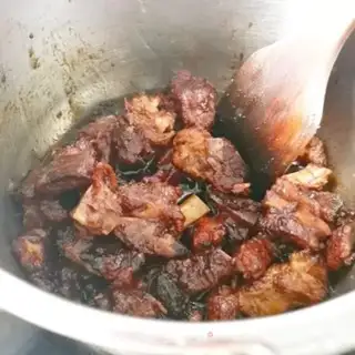 Make Soybeans roasted ribs step 10