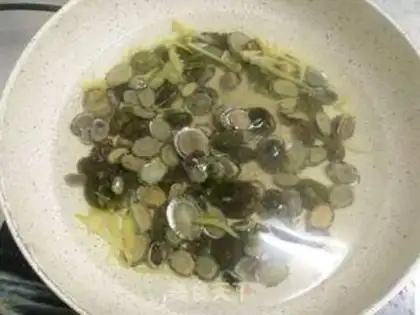 Make Swallow soup step 2