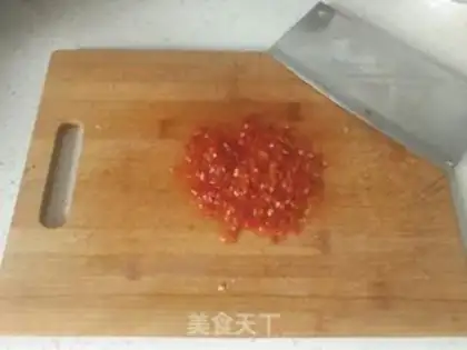 Make Pepper cutters, tofu step 3