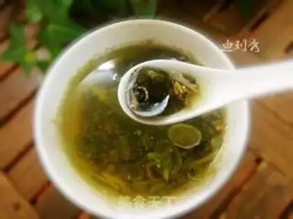 Make Swallow soup step 3