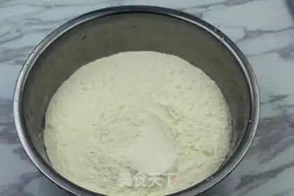 Make Red sugar, red-tree bowl step 2
