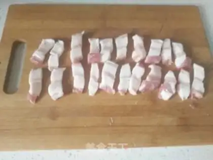 Make Pepper cutters, tofu step 4