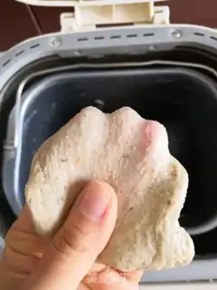 Make walnut toast step 2
