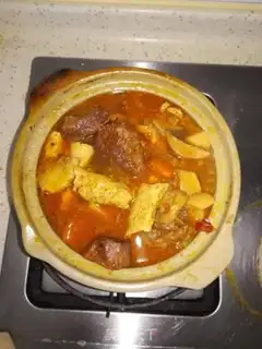 Make Hot beef step 21