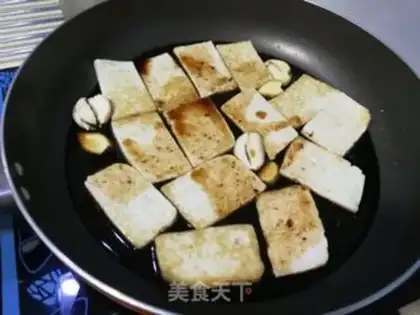 Make Red tofu step 5