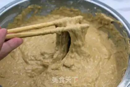 Make Red sugar, red-tree bowl step 4