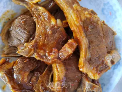 Make Roasted lamb chops step 7