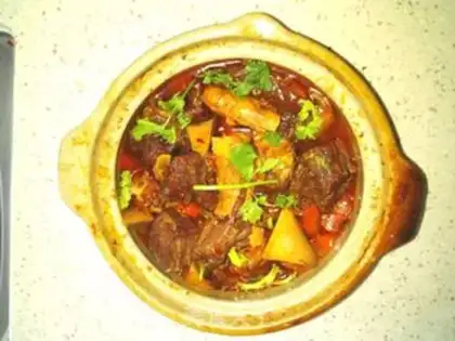 Make Hot beef step 22