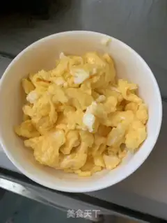 Make Egg fried rice step 0