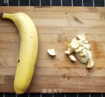 Make Banana pie step 1