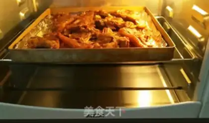 Make Roasted lamb chops step 10