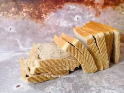 Make walnut toast step 8