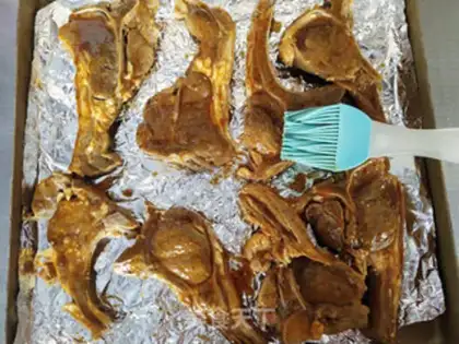 Make Roasted lamb chops step 11