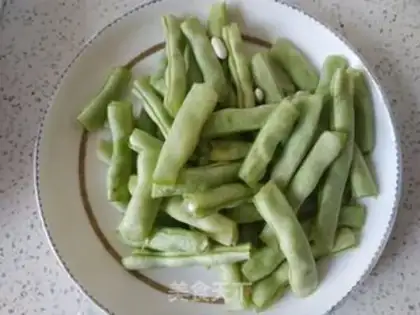 Make ♪ Four seasons of beans and eggplant ♪ step 0
