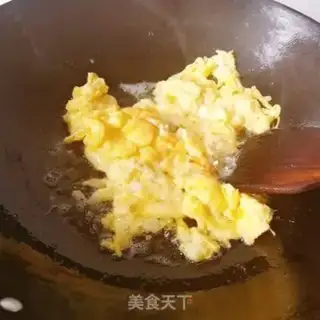 Make Potato fried eggs step 3