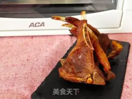 Make Roasted lamb chops step 12