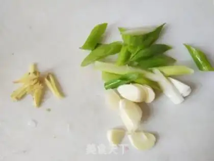 Make ♪ Four seasons of beans and eggplant ♪ step 1