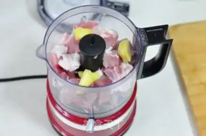 Make Fried noodles step 1