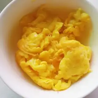 Make Potato fried eggs step 4