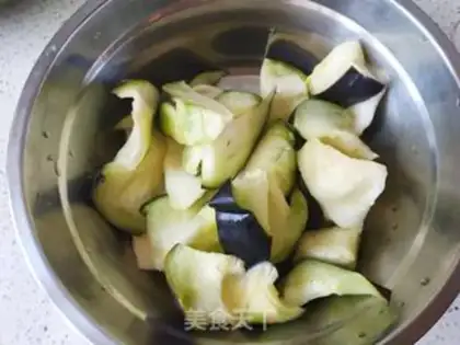 Make ♪ Four seasons of beans and eggplant ♪ step 3