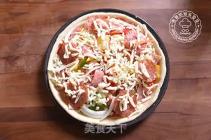Make Country pizza step 5