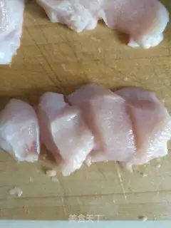 Make Orléans chicken step 1