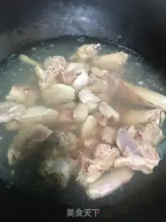 Make Pork with rice step 2