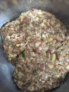 Make Meat buns step 3