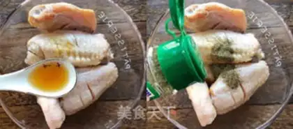 Make Coke chicken wings step 1