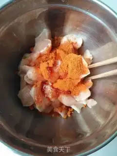Make Orléans chicken step 2