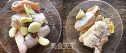 Make Coke chicken wings step 2