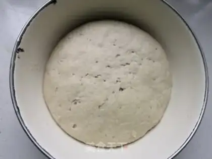 Make Potato fried eggs step 8