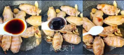 Make Coke chicken wings step 4