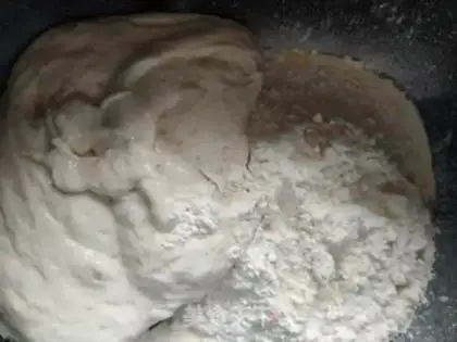 Make Polish toast step 1